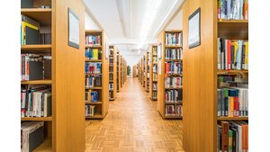 FH Vorarlberg - Bibliothek | © FH Vorarlberg 